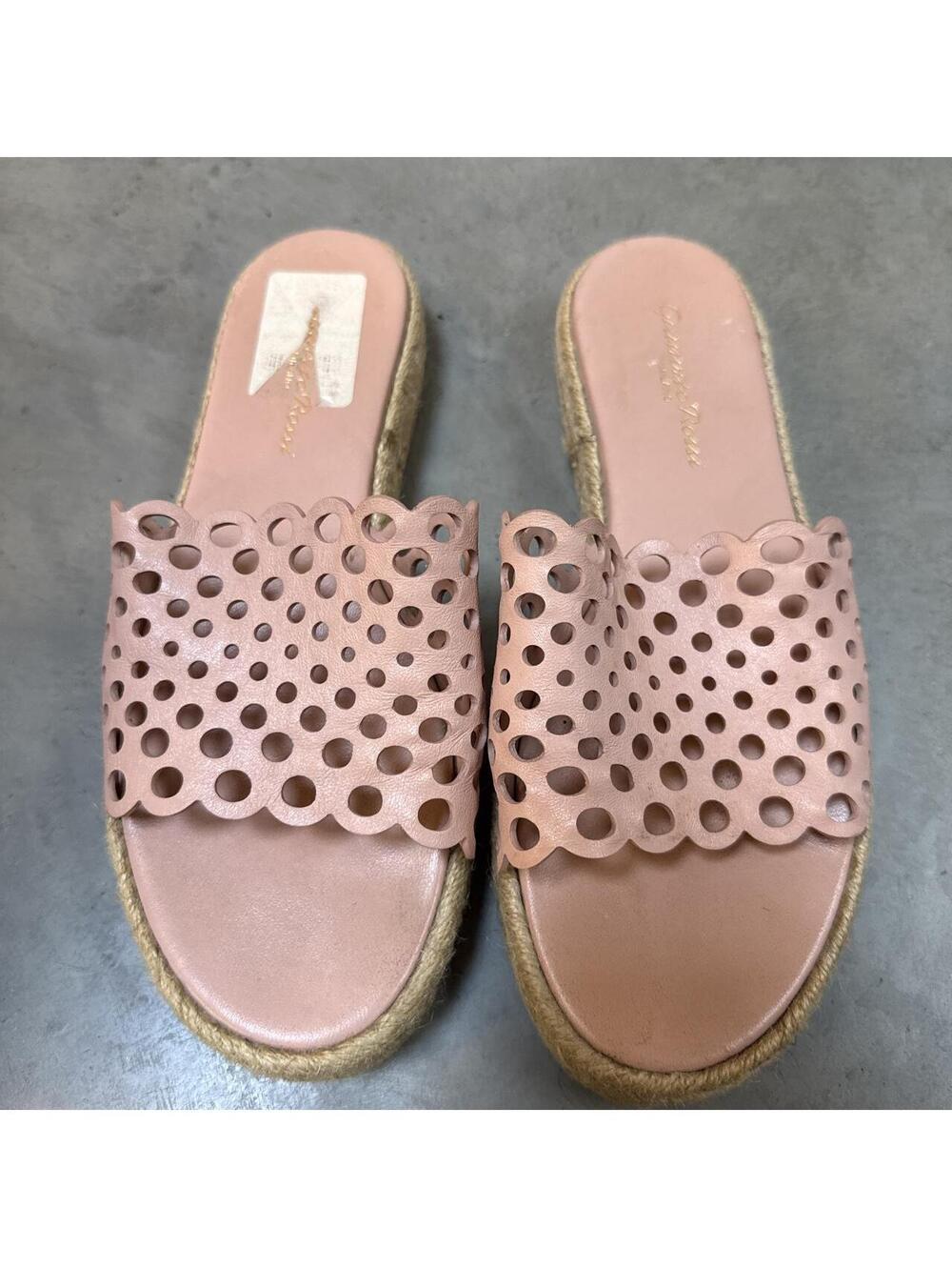 Gianvito Rossi Women's Pink Slides